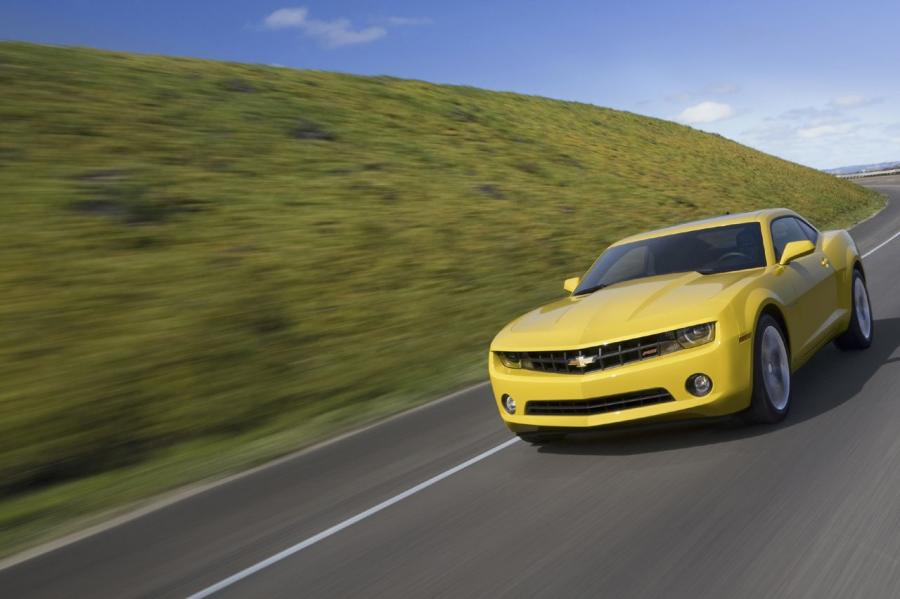  Chevrolet Camaro 2010 года  (EU) (фото 38 из 38)